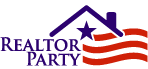 Realtor Party Logo
